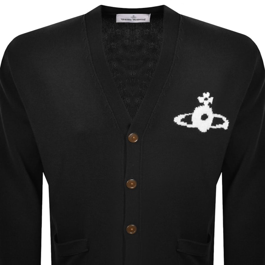Vivienne Westwood Alex Cardigan Black | Mainline Menswear x